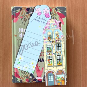 Marque page façade printemps 2