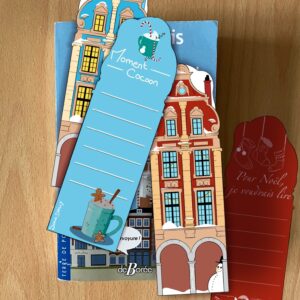 Marque page façade hiver 1