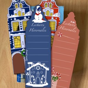 Marque page façade hiver 2