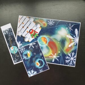 Pack carpes hiver